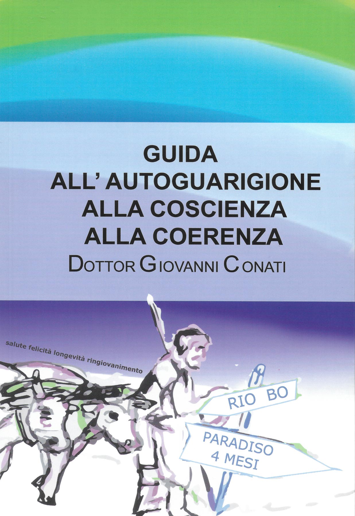 Copertina - Guida all'Autoguarigione alla coscienza alla coerenza Copertina - Guida all'Autoguarigione alla coscienza alla coerenza